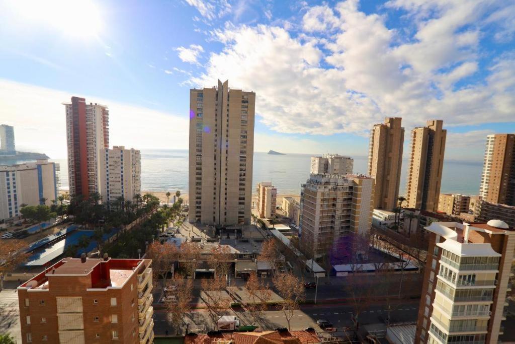 Marinapartsol 6B Benidorm Exterior foto