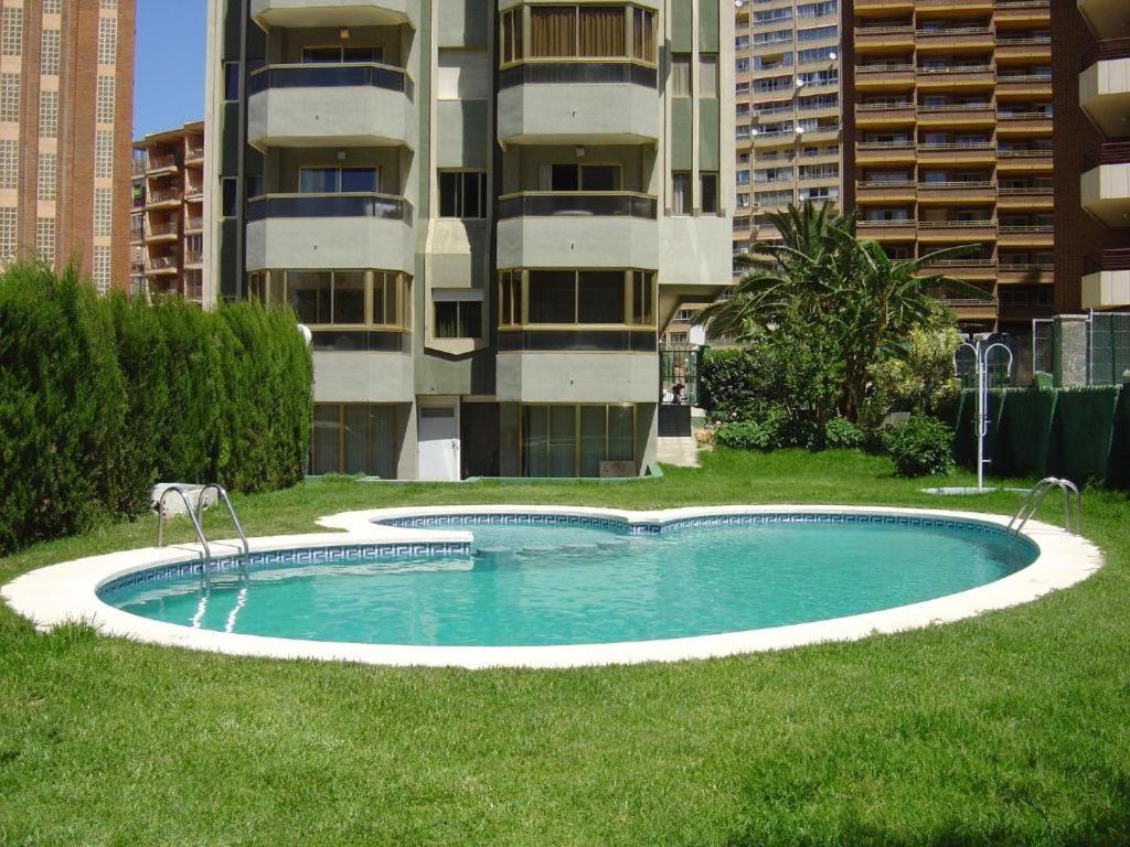 Marinapartsol 6B Benidorm Exterior foto